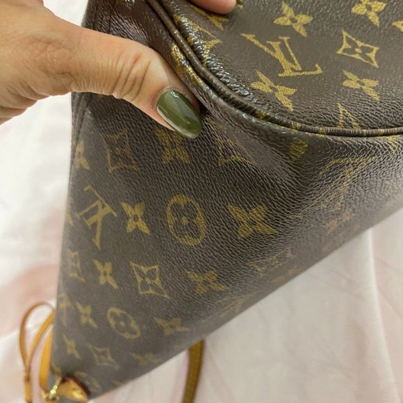 Louis Vuitton neverfull mm mono - Picture 10 of 14